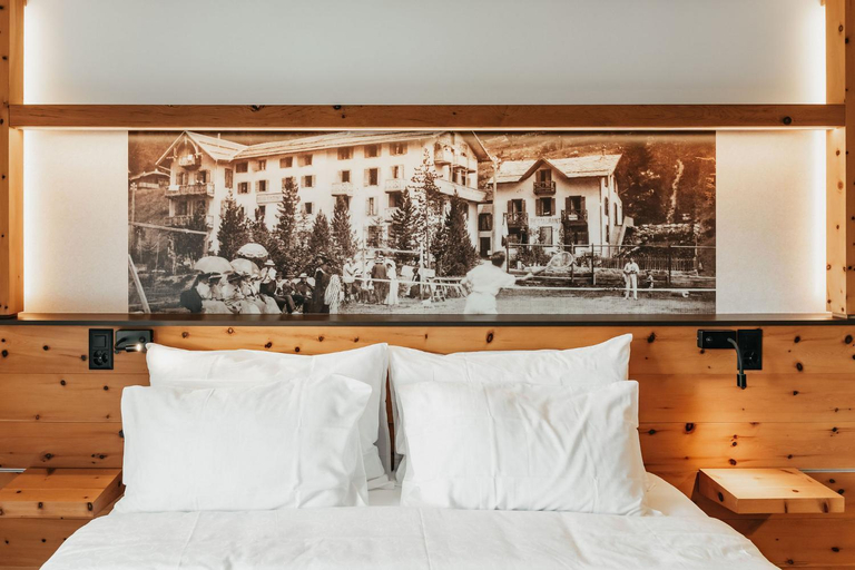 Bedroom, Hotel du Glacier, Entremont