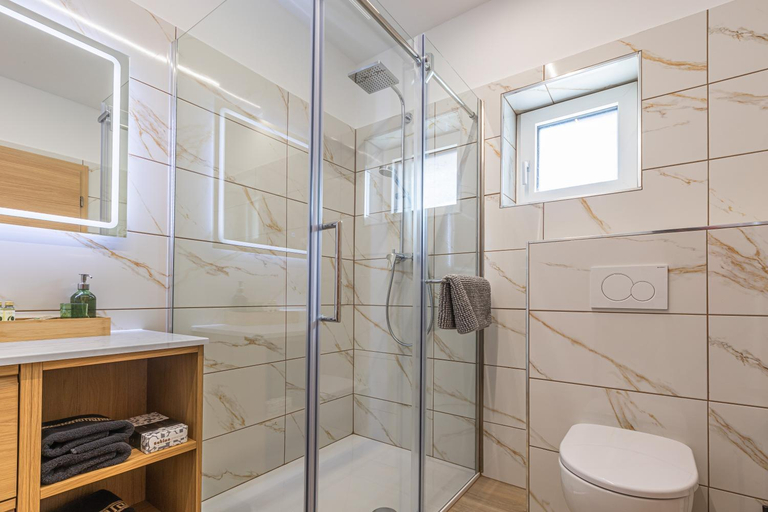 Bathroom, Jazz Bled B&B, Bled