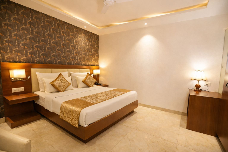 Room 2, NH Skye Suites Hotel, Delhi
