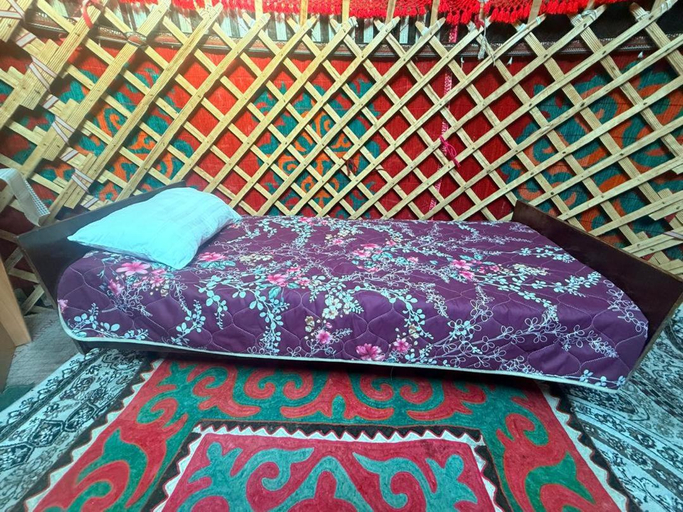 Bedroom 2, Guest House Oimo, Ysyk-Köl