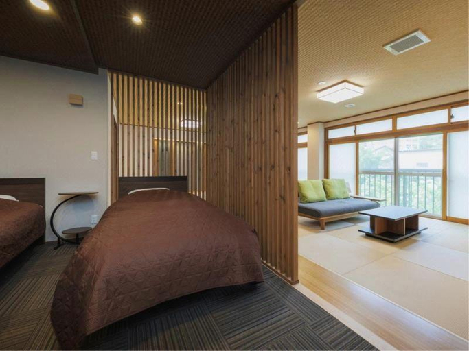 Bedroom 2, Anabara Onsen Okina Ryokan (Stay with Pet), Fukushima