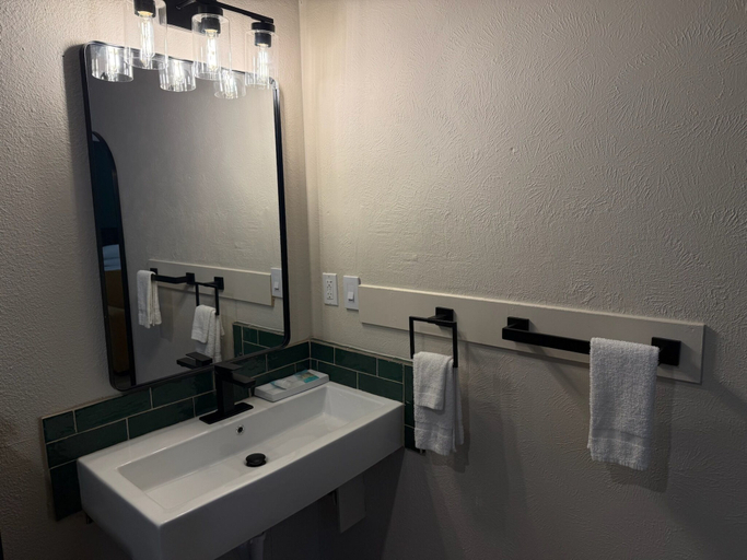 Bathroom 5, Boulder Twin Lakes Inn, Boulder