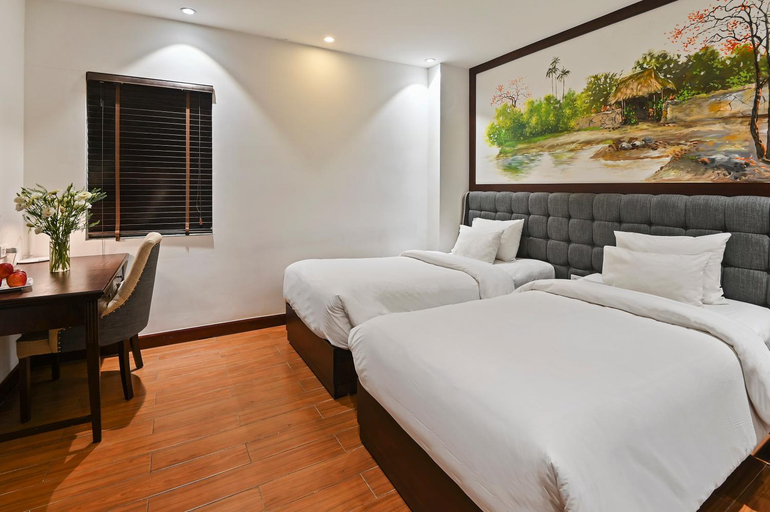 Bedroom 3, 22 land residence hotel 2, Ba Đình