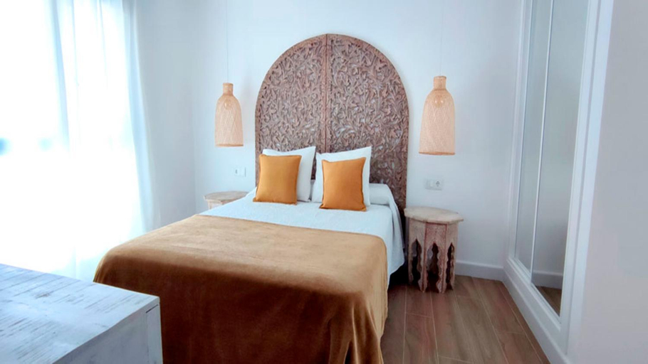 Bedroom 2, La Posada de Lola - Adults Only, Cádiz