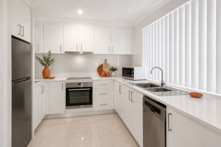 Private kitchen, The Corvane Hotel, Toronto