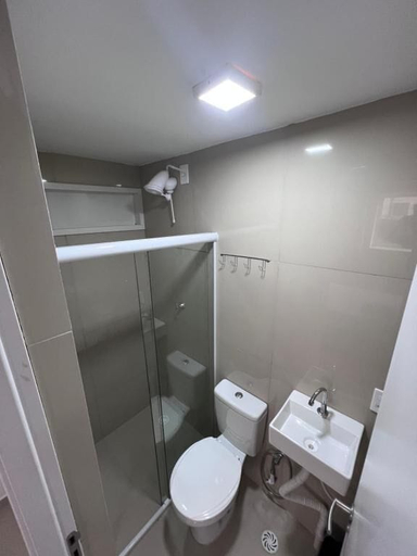 Bathroom, Pousada Pergentino, Maceió (capital)
