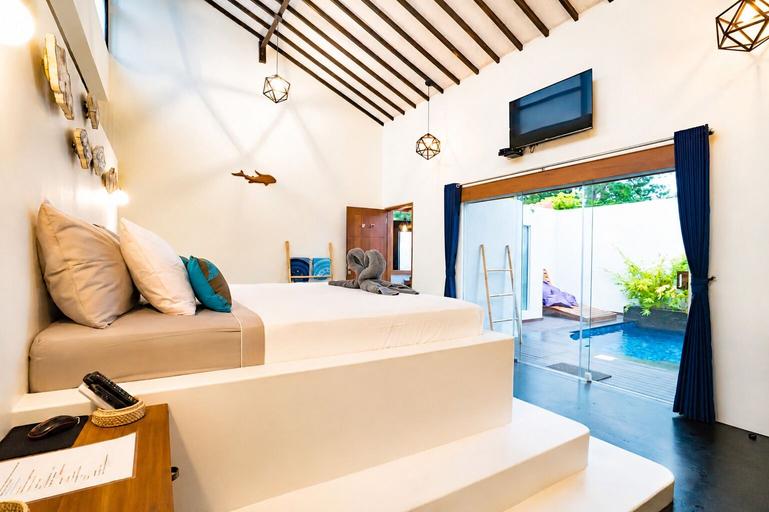 Bedroom 3, Stay Shark Villas, Lombok