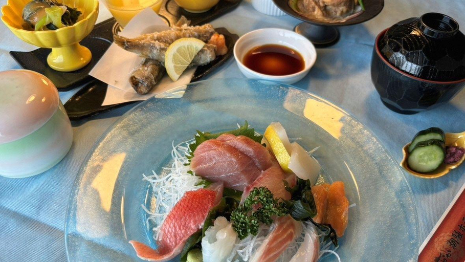 Food & Drinks 3, Iioka Shiosai Hotel, Asahi