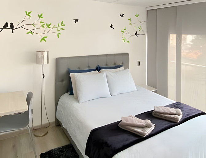 Bedroom 2, Apartamento en la zona más exclusiva de Pereira - by ALPES apartamentos, Dosquebradas