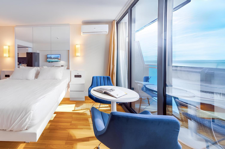 Bedroom 3, Luxury Orbi City Apartments, Batumi