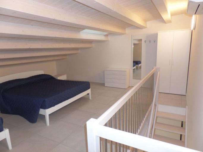Bedroom 2, Cozy apartment in a fenced complex with pool, Venezia
