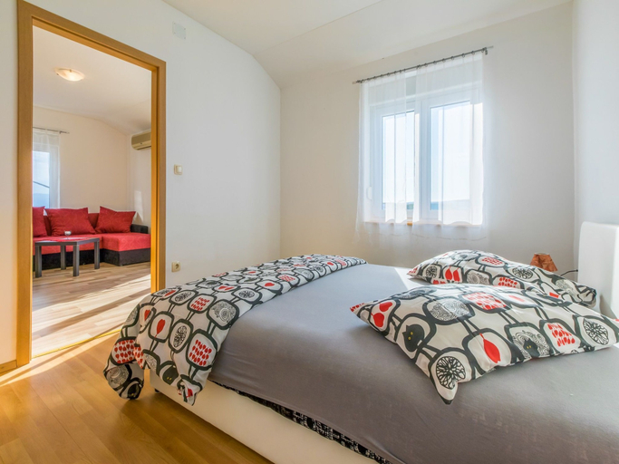 Bedroom 3, Apartments Benny, Crikvenica