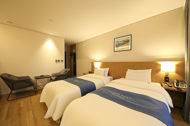 Bedroom 2, Mokpo Ocean Stay Hotel, Muan