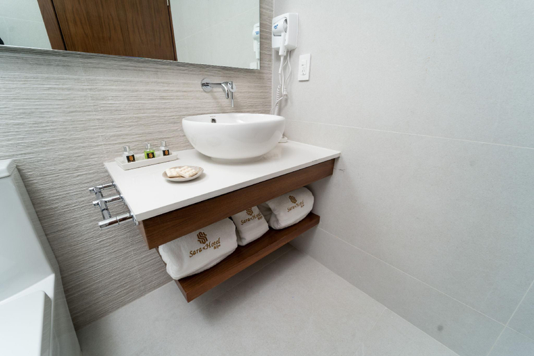 Bathroom 5, Sara N Hotel & Spa, Zapotlanejo