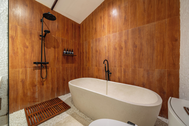 Bathroom 5, Moonlight Villa Ubud, Gianyar