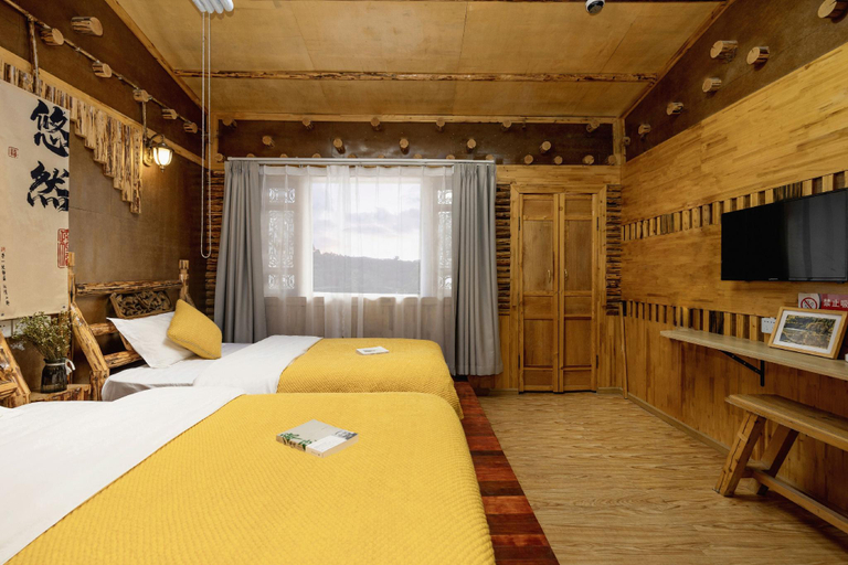 Bedroom 2, Zemulong Inn - Moonlight Square, Dukezong Ancient Town, Shangri-La, Dêqên Tibetan