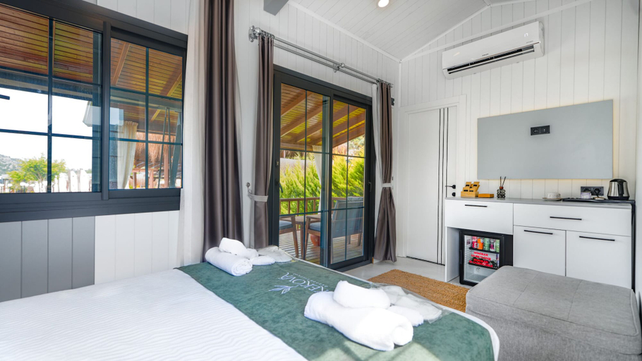 Bedroom 4, Kekova Garden Village, Kale