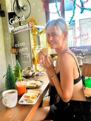 Food & Drinks 5, Koh Tao Silver Na’s Hostel, Ko Phangan