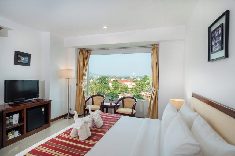 Bedroom 4, Champasak Grand Hotel, Pakxe