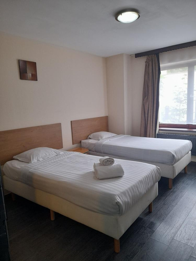 Bedroom 4, Hotel Albergo, Bruxelles