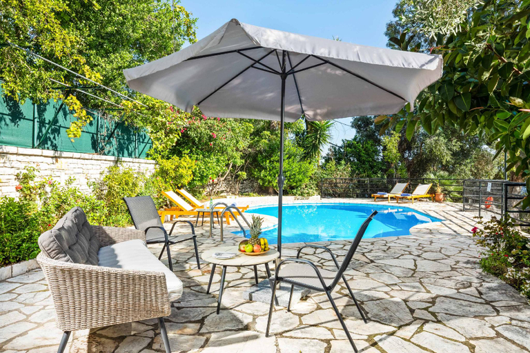 3, Villa Jasmin Nissaki, Ionian Islands