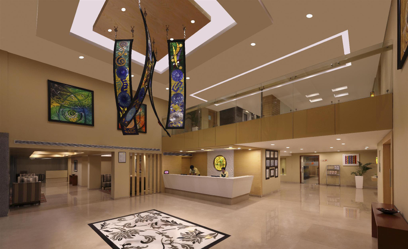 Public Area 2, Lemon Tree Hotel Shimona Chennai, Chennai