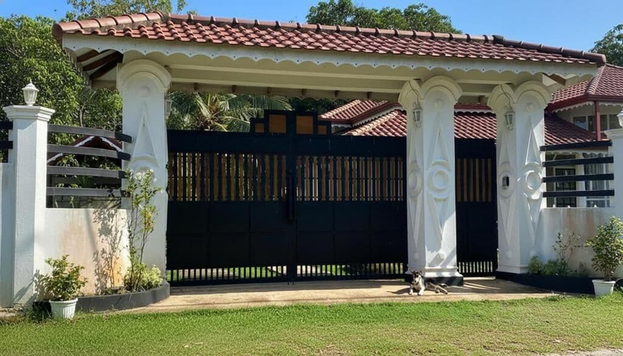 Property grounds 3, Silva Villa Negombo, Katana