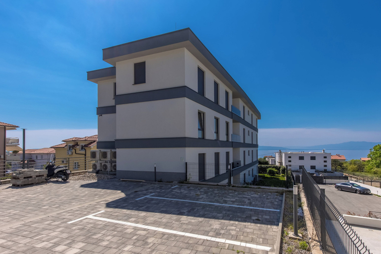 Exterior 4, Apt One Kostrena Sea-view Balcony & Parking, Rijeka