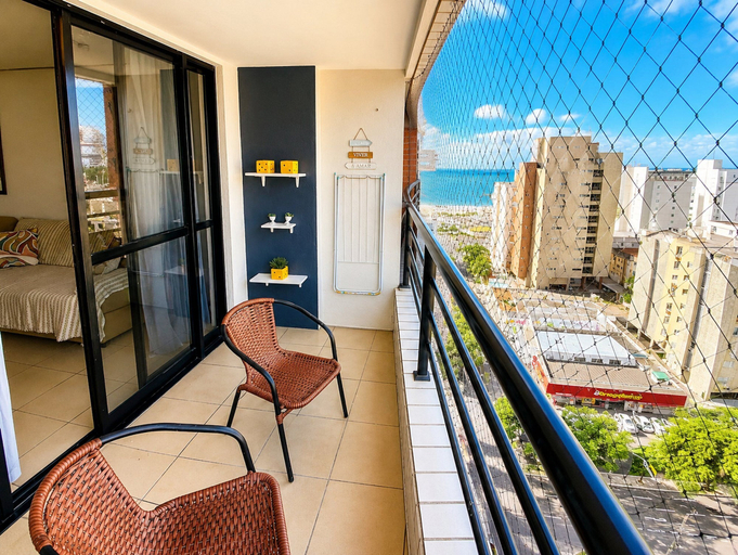 Property grounds 4, Hosts BR - Flat Vista Mar no Meireles, Fortaleza