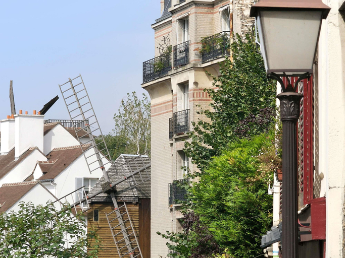 Exterior & Views 2, Aparthotel Adagio Paris Montmartre, Paris