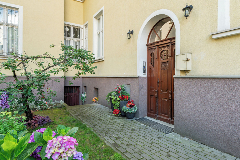 Exterior detail, Parkowa 19 - Beach & Chill Sopot, Sopot