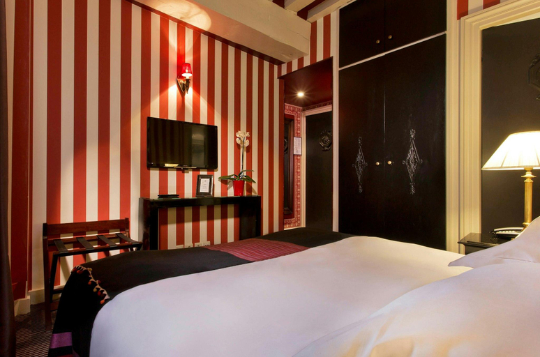 Bedroom 3, Hotel Résidence Des Arts - Saint-Germain, Paris
