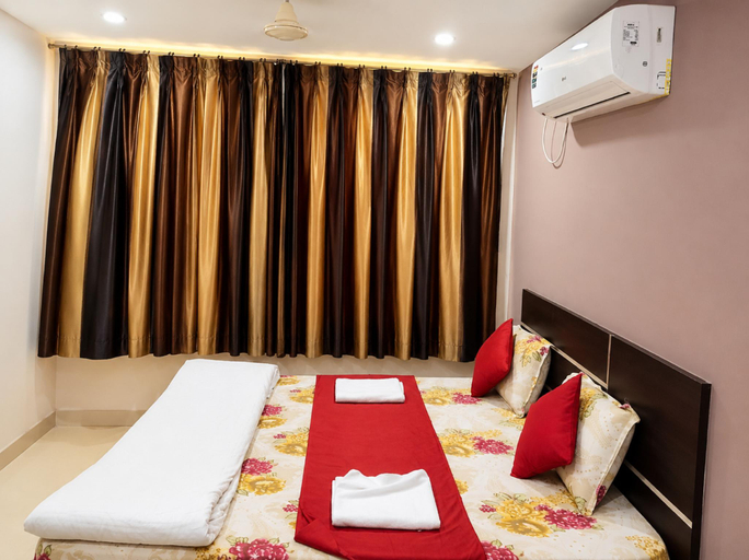 Bedroom 3, Goroomgo Shree Ganapati Premium Bhubaneswar, Khordha