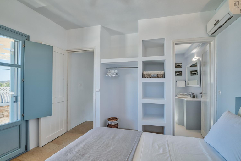 Bedroom 2, Villa Afroditi A, South Aegean