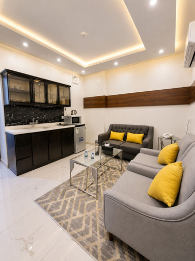 Living area 3, Open servicied apartments