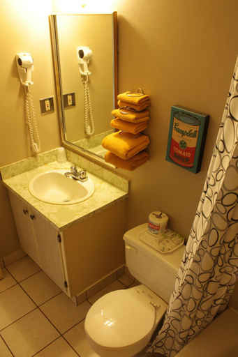 Bathroom 4, Hillcrest Motel, Division No. 17