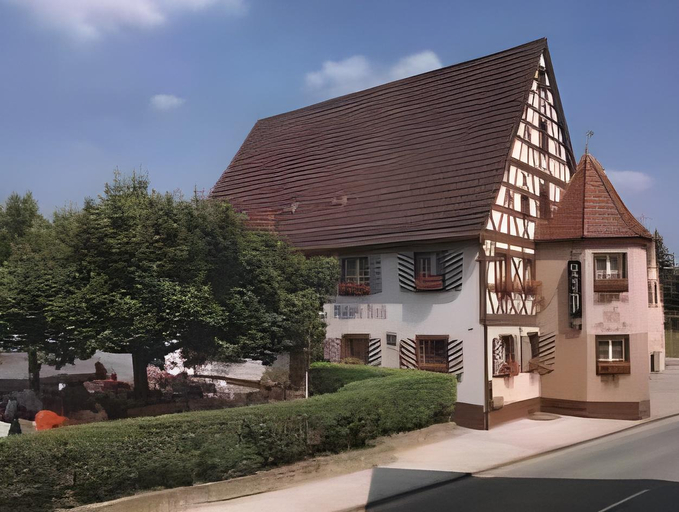 Exterior & Views, Hotel Gasthof Rotes Rovu, Erlangen-Höchstadt