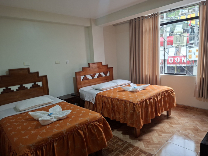 Room 4, Hospedaje Plaza, La Convención