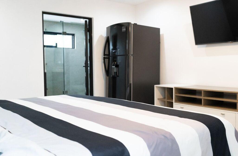 Bedroom 2, Econosuites Fundidora, Monterrey