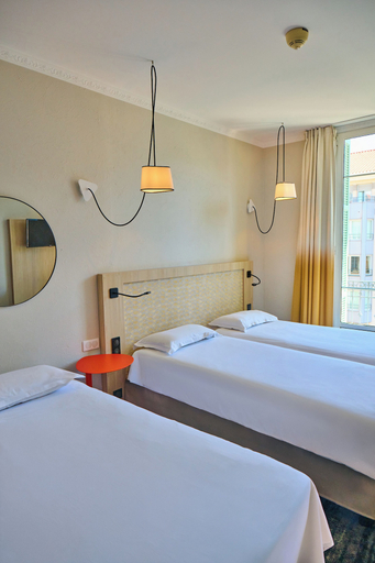 Bedroom 2, Hôtel Vendôme, Alpes-Maritimes