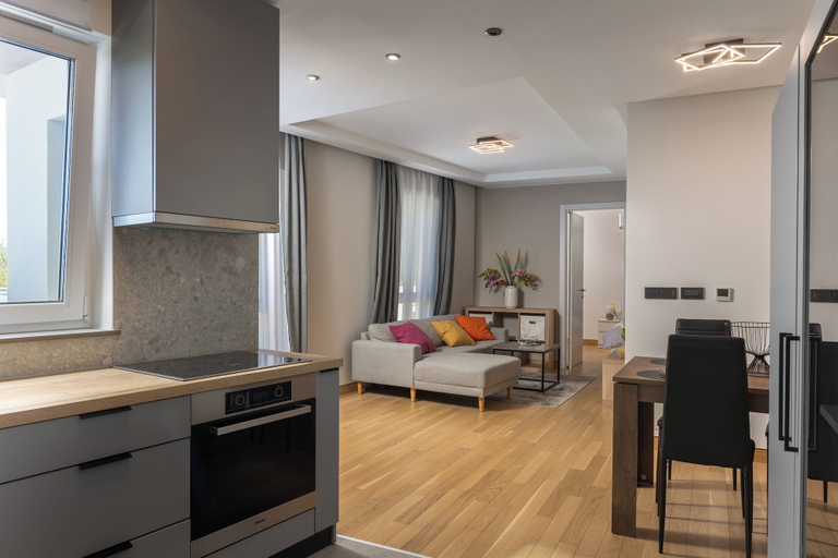 Interior, Apt One Kostrena Sea-view Balcony & Parking, Rijeka