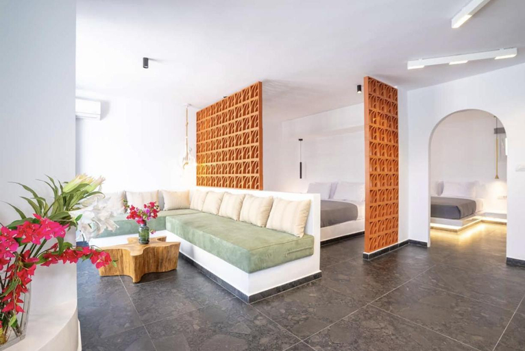 Bedroom 3, Alidian bay Suites Leros, South Aegean
