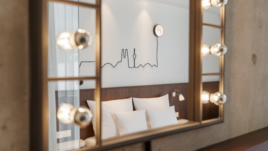 Bedroom 3, Ruby ELLA HOTEL COLOGNE by IHG, Köln