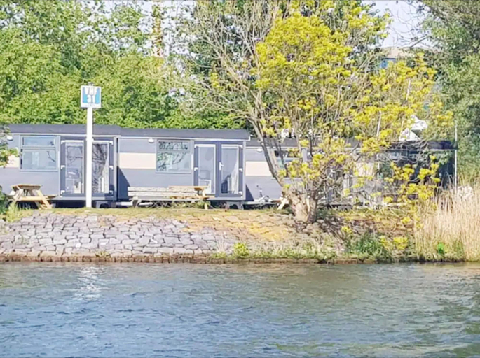 View from property 3, Romantic Lakeside Wagon Retreat