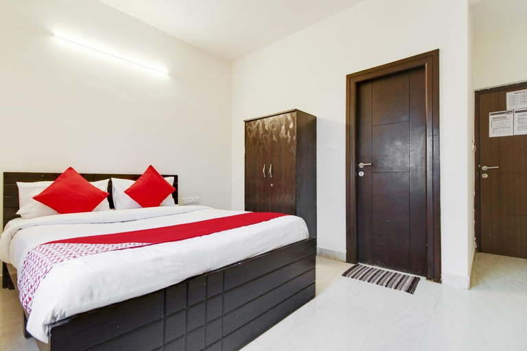 Bedroom, Hotel O Sm Residency, Bangalore