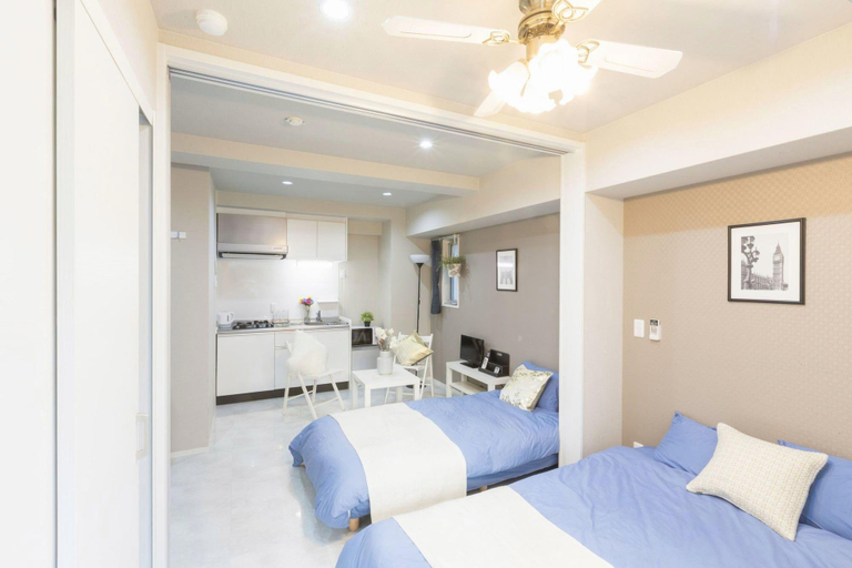 Bedroom 3, Jesus Square Nipponbashi, Osaka