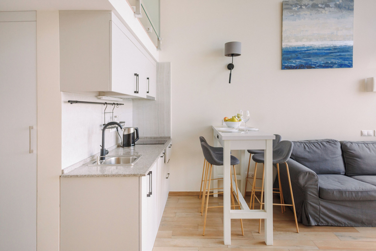 Private kitchen 4, Black Sea Point Apartments 9, Batumi