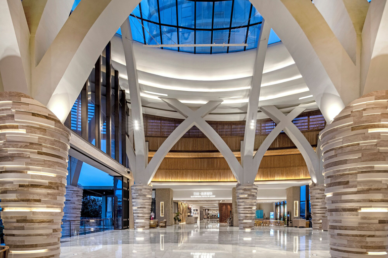 Reception, Salt Crystal Hotel By RìChū, Huizhou