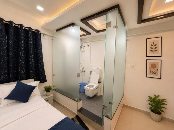Bedroom 3, Hotel Lotus Guest House, Pune