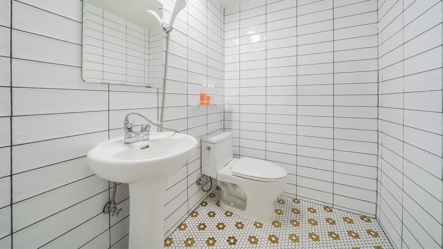 Bathroom 3, Goseong Natural House Pension, Goseong